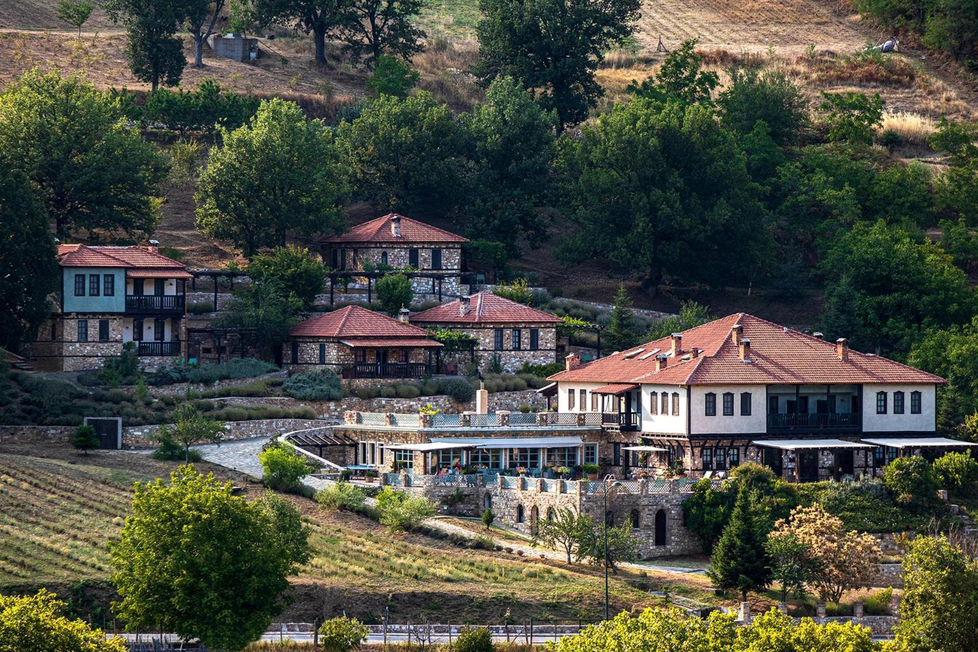 Ktima Bellou Agios Dimitrios  Bagian luar foto