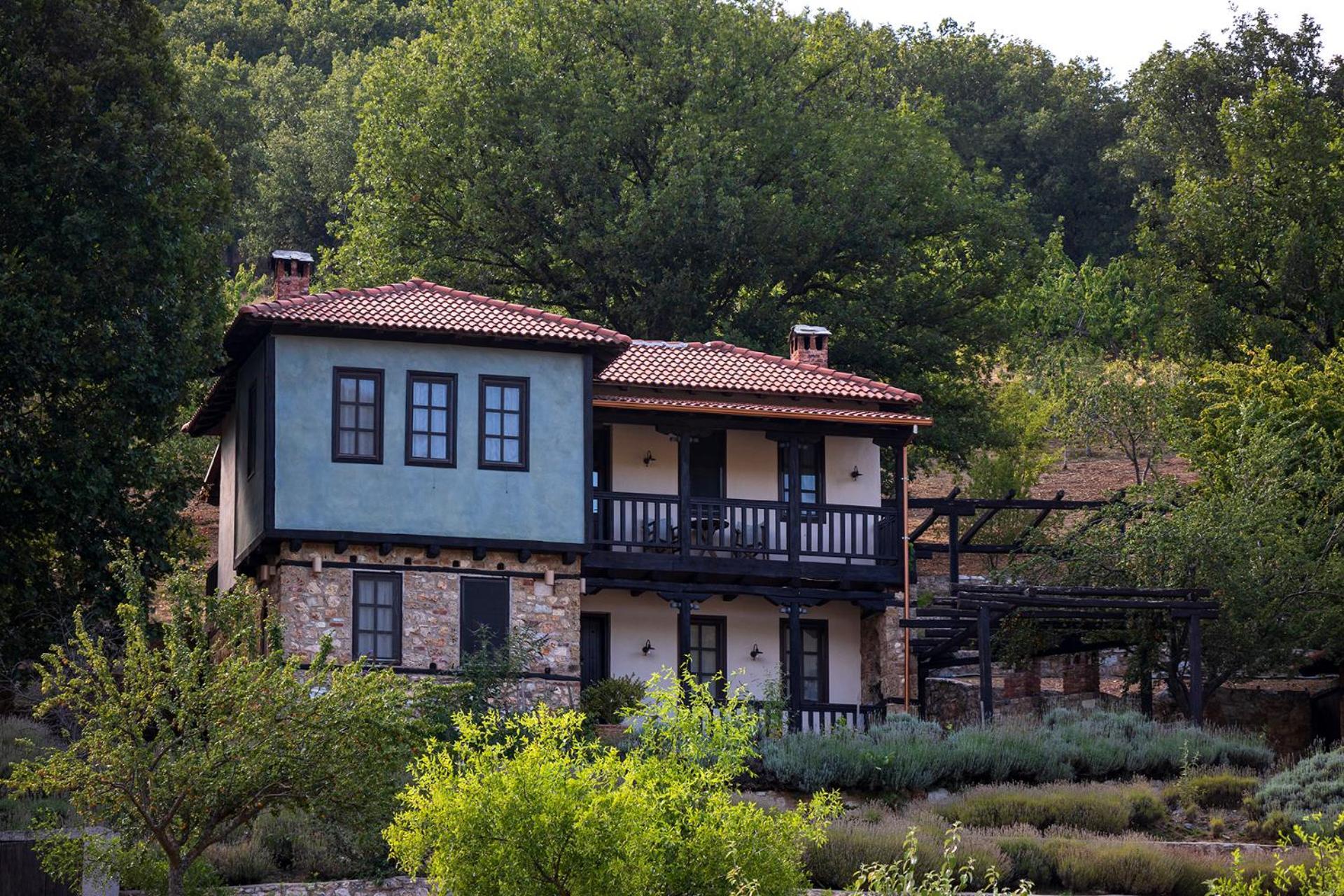 Ktima Bellou Agios Dimitrios  Bagian luar foto